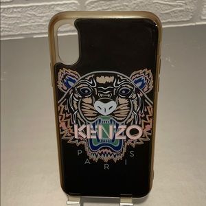 Authentic Kenzo IPhone XS Case